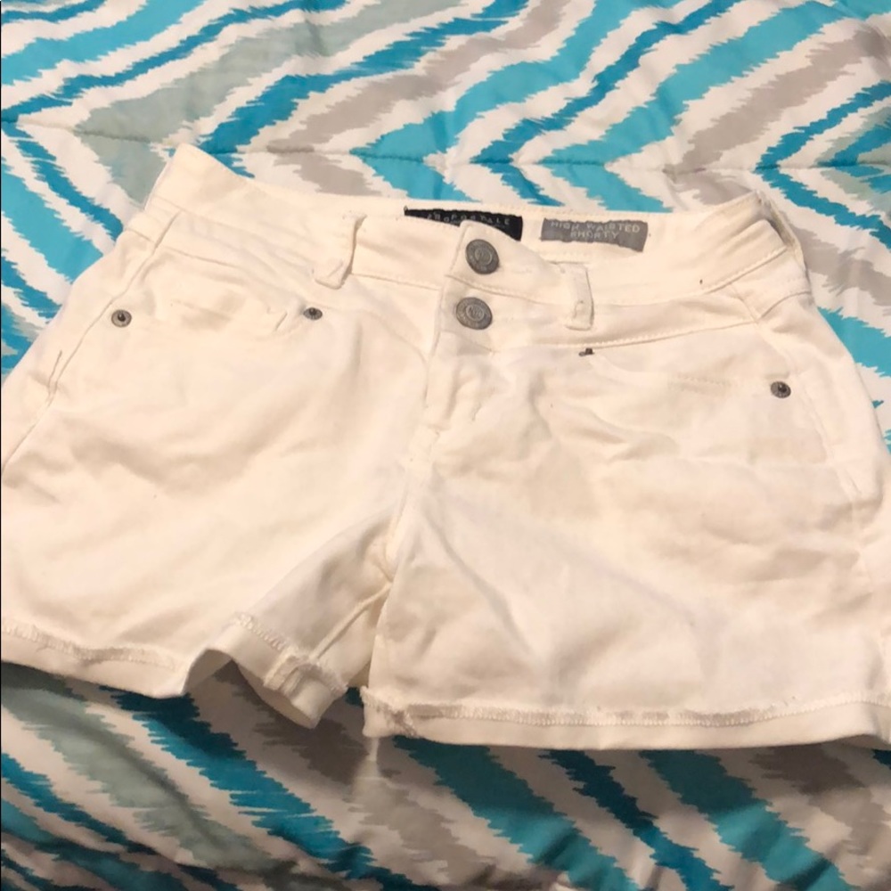 High Waisted Shorty Shorts from Aeropostale!
